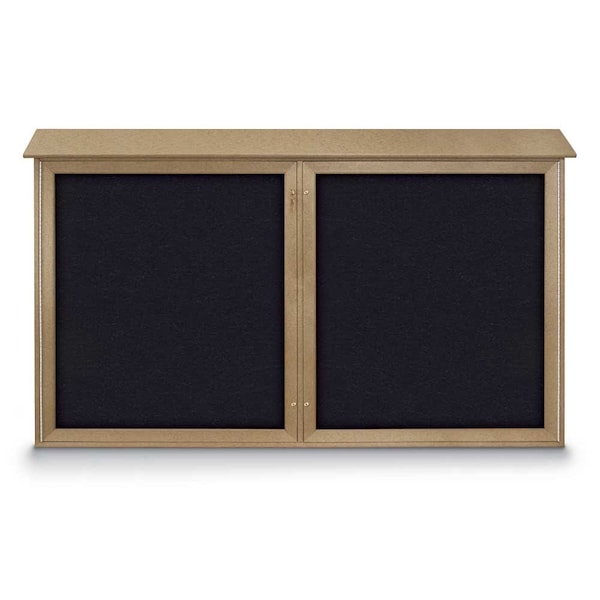 Open Faced Traditional Rounded Corkboard
